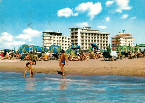 Lido di Bibione Sulla spiaggia Strand Hotels