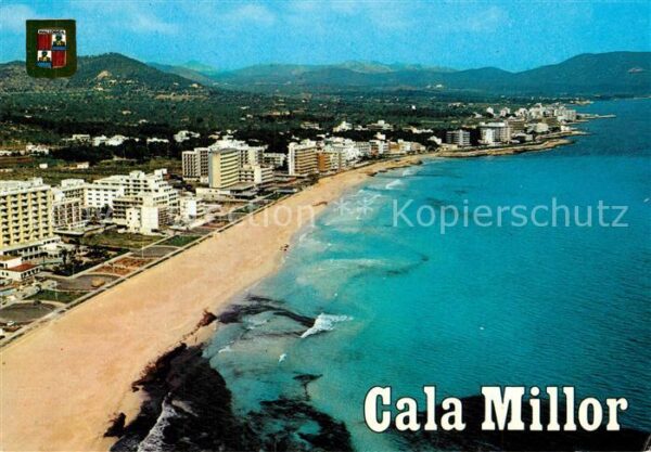 Cala Millor Mallorca Fliegeraufnahme