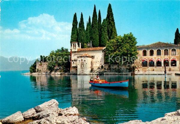 San Vigilio Lago di Garda Landzunge Gardasee