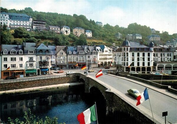 Bouillon Wallonne Place Saint Arnould Pont