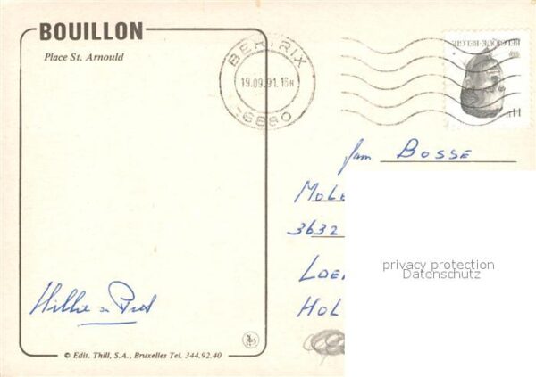Bouillon Wallonne Place Saint Arnould Pont – Bild 2