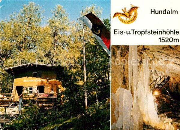 Woergl Tirol Hundalm Eis- und Tropfsteinhöhle Forsch