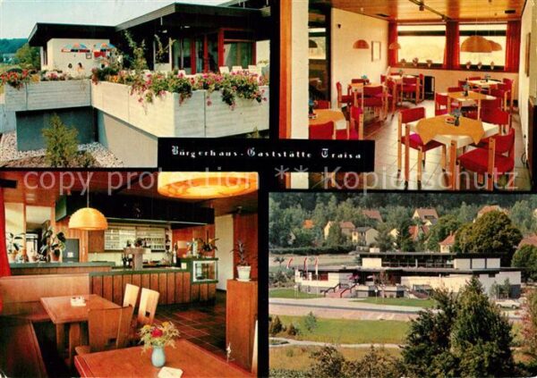 Traisa Darmstadt Bürgerhaus Gaststätte Restaurant