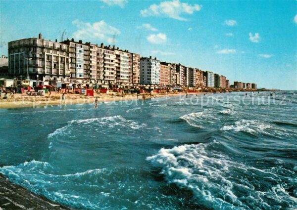 Mariakerke Oostende Strand en dijk Strand Promenade Hotels