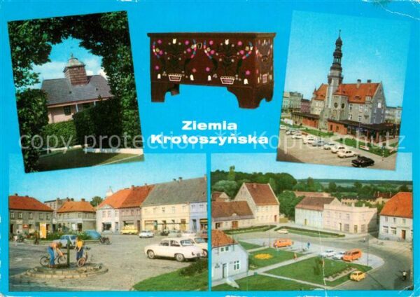 Krotoszyn Sulmierzyce Ratusz Muzeum Skrzynia Krot