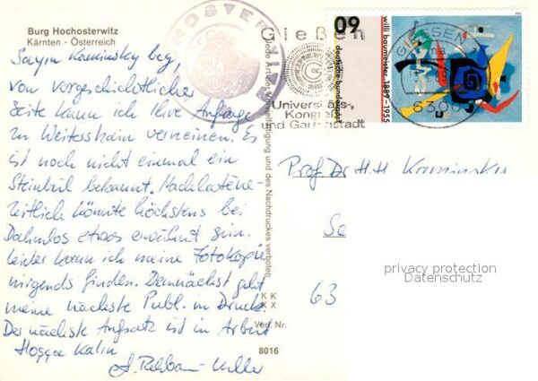 Hochosterwitz Burg Fliegeraufnahme – Bild 2