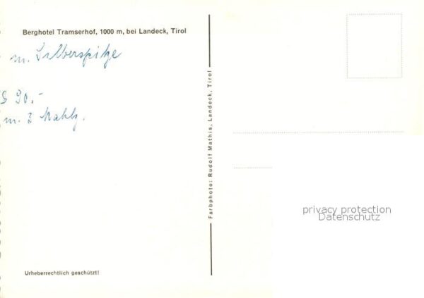 Landeck Tirol Berghotel Tramserhof Alpen – Bild 2