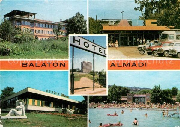 Balatonalmadi Hotel Restaurant Freibad