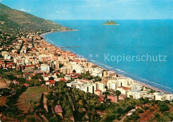 ALASSIO Savona Liguria IT Panorama Riviera dei Fiori
