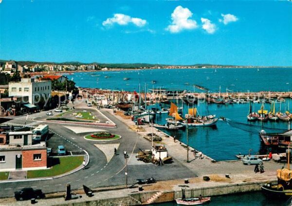 Cattolica Rimini La darsena Dock Hafen