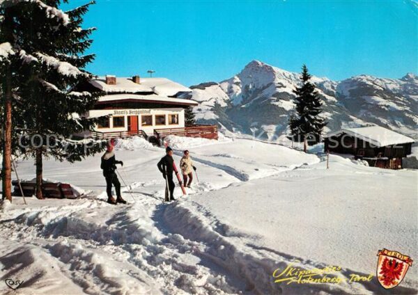 Ellmau Tirol Skiparadies Going Ellmau am Wilden Kais