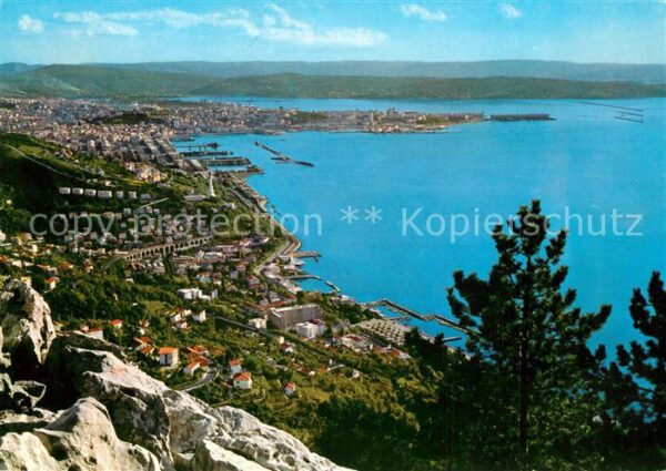 Trieste Küstenpanorama