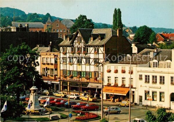 Spa Liege Place du Monument