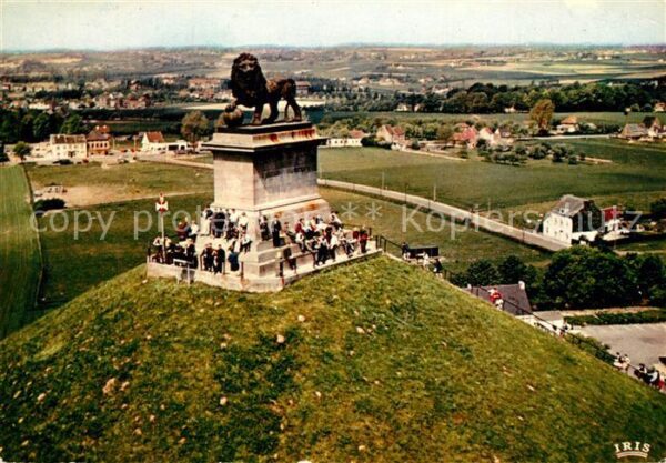 WATERLOO  Bruessel Brussels BRUXELLES Butte du Lion Löwenhügel