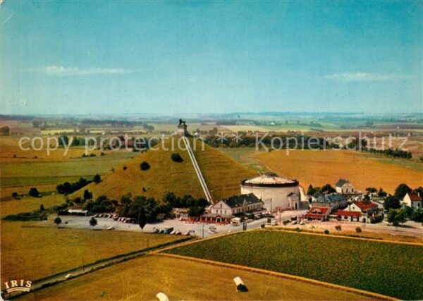 WATERLOO  Bruessel Brussels BRUXELLES Butte du Lion Löwenhügel Fliegeraufnahm