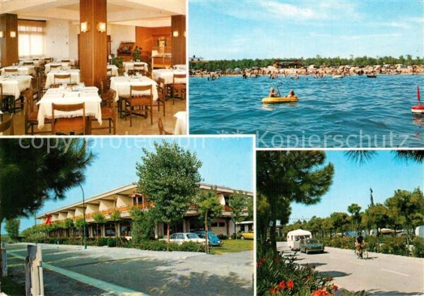 Lido di Cavallino Camping Residence Erholungszentrum Cara