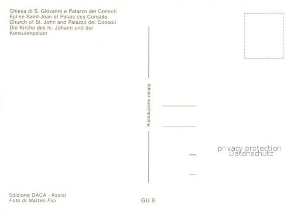 Gubbio Chiesa di San Giovanni e Palazzo dei Co – Bild 2