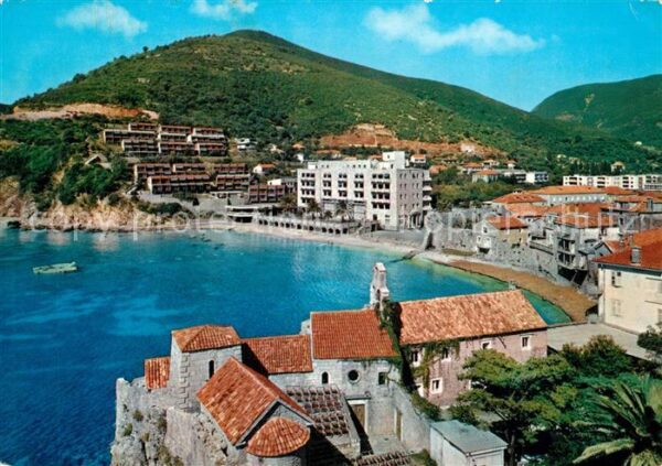 Budva Bucht Küstenstadt