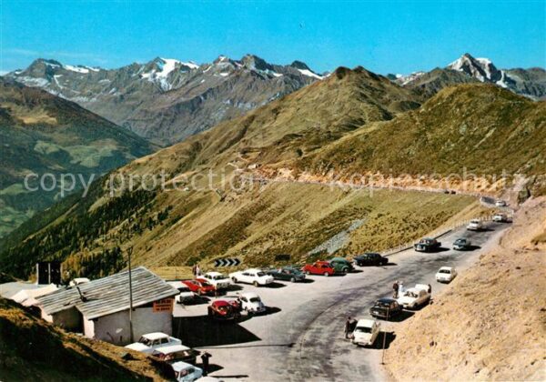 Passo del Giovo Jaufenpass Gebirgspass Passeiertal Passo Giovo Val