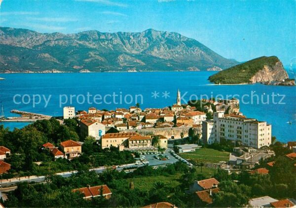 Budva Panorama Insel