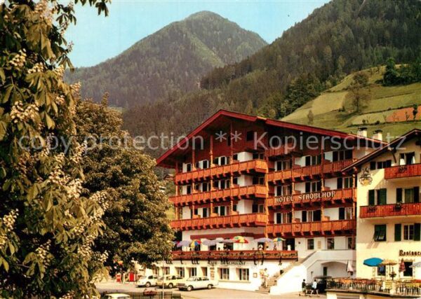 St Leonhard Passeier Hotel Stroblhof