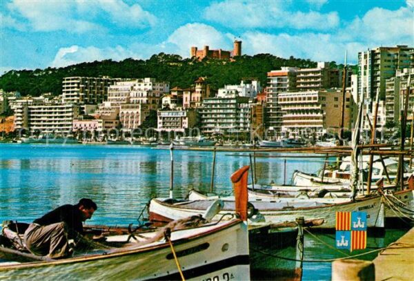Palma de Mallorca Muelle de Pescadores Fischerhafen