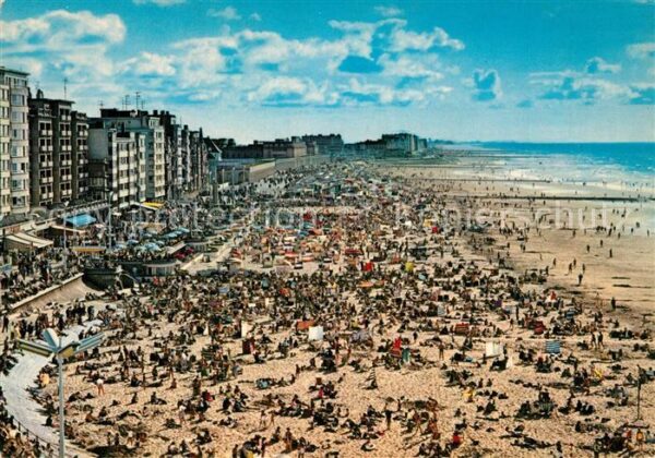 Oostende Ostende Hotels Promenade Strand