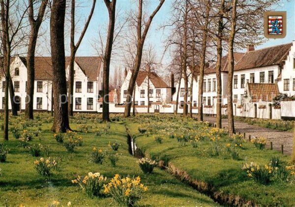 Brugge Ten Wijngaarde Begijnhof Beginenhof