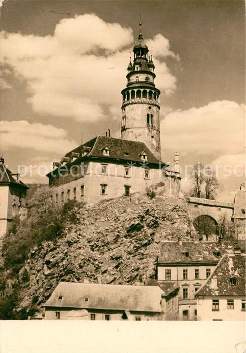 Cesky Krumlov Zamecku vez Schlossturm