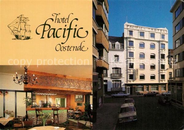 Oostende Ostende Hotel Pacific Restaurant Bar