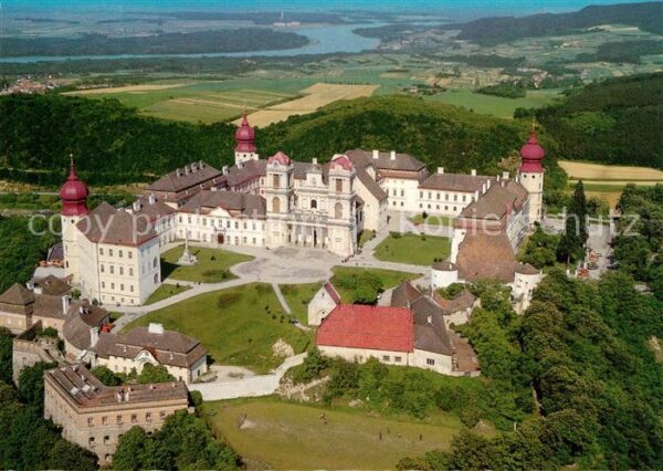 Furth Goettweig Benediktinerstift Fliegeraufnahme