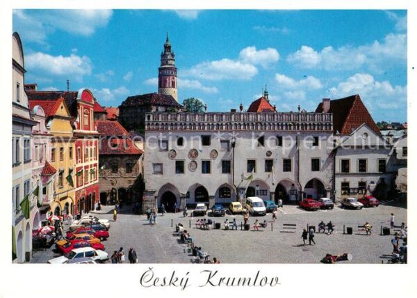 Cesky Krumlov Namesti Svornosti Platz