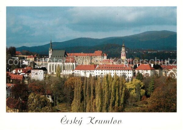 Cesky Krumlov Stadtpanorama