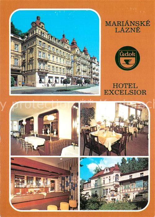 Marianske Lazne Hotel Excelsior Restaurant Bar