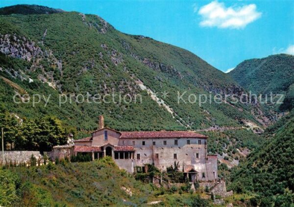 Rieti Santuario Francescano di Poggio Bustone