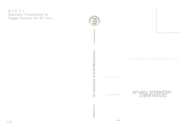 Rieti Santuario Francescano di Poggio Bustone – Bild 2