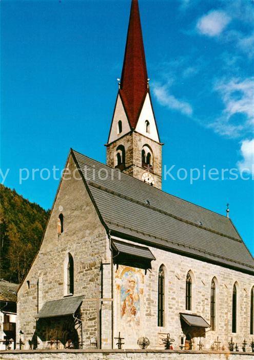 St Sigmund Pustertal Parrocchia Pfarrkirche