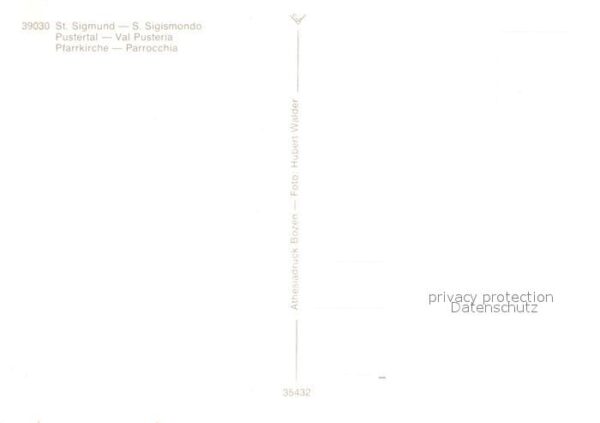 St Sigmund Pustertal Parrocchia Pfarrkirche – Bild 2