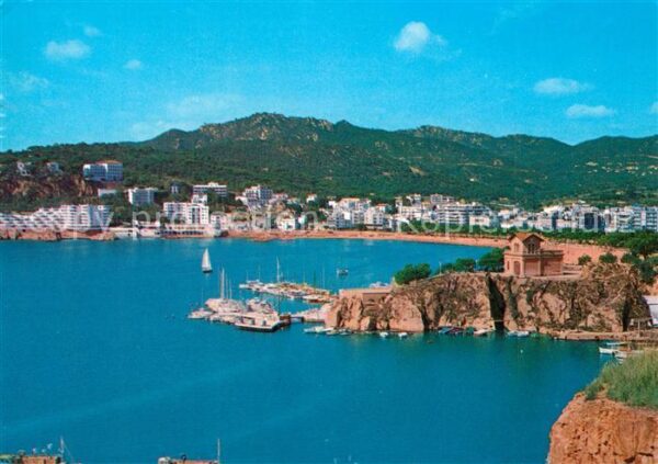 San Feliu de Guixols Vista parcial
