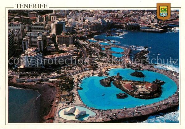 Puerto de la Cruz Vista aérea