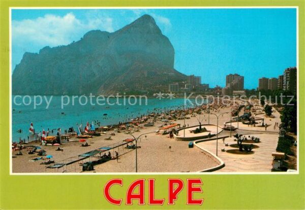 Calpe Playa de Levante
