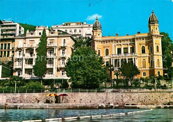 Opatija Abbazia Hotel Residenz Villa Madona