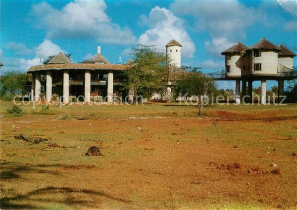 Mwatate Salt Lick Lodge