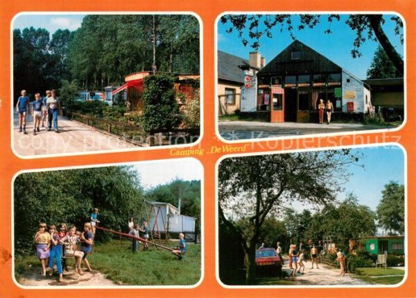 Velden Limburg Camping De Weerd Bungalows Kiosk