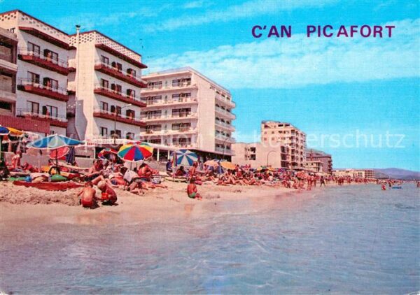 Can Picafort Mallorca Hotels Strand