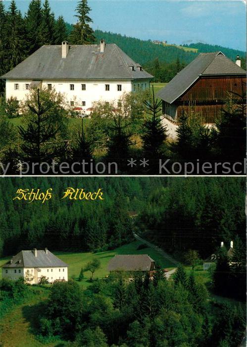 Sirnitz Kaernten Schloss Albeck im Gurktal Seminarzentru