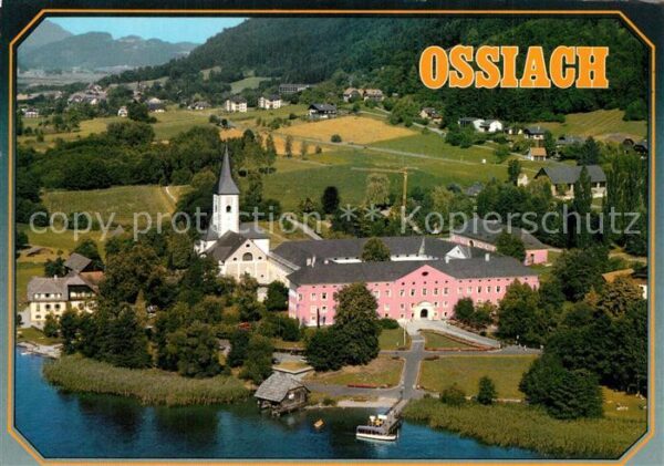 Ossiach Stiftskirche ehemalige Benediktinerabte
