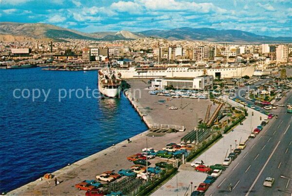 Piraeus Port Central Hafen
