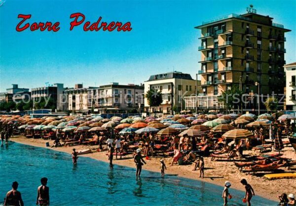 Torre Pedrera Spiaggia e Alberghi Strand und Hotels