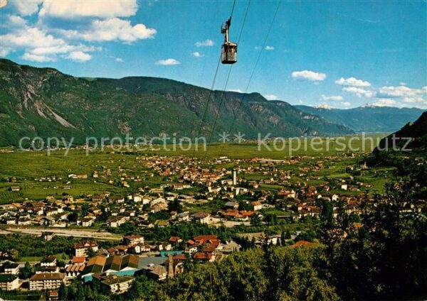 Lana Meran Panorama Bergbahn Alpen